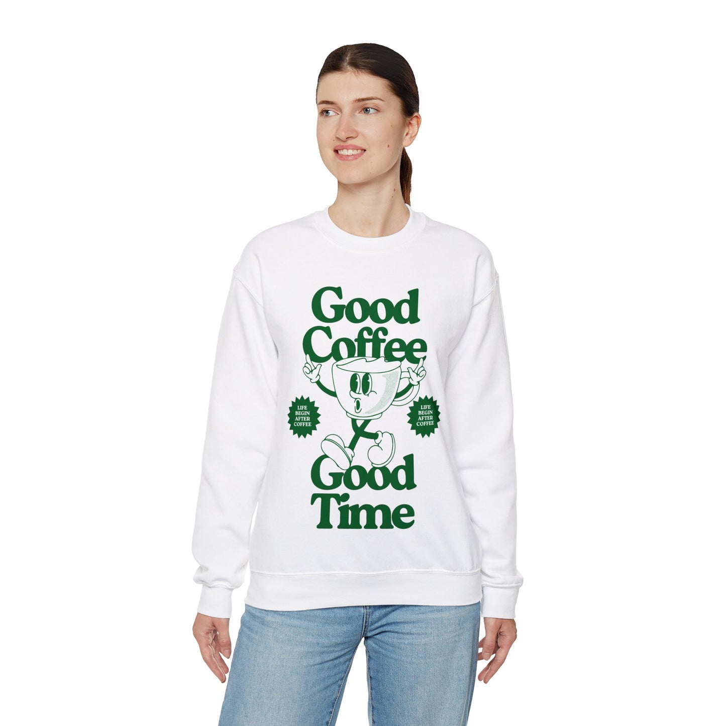 CAPPUCCINO - Coffee (Sweatshirt)