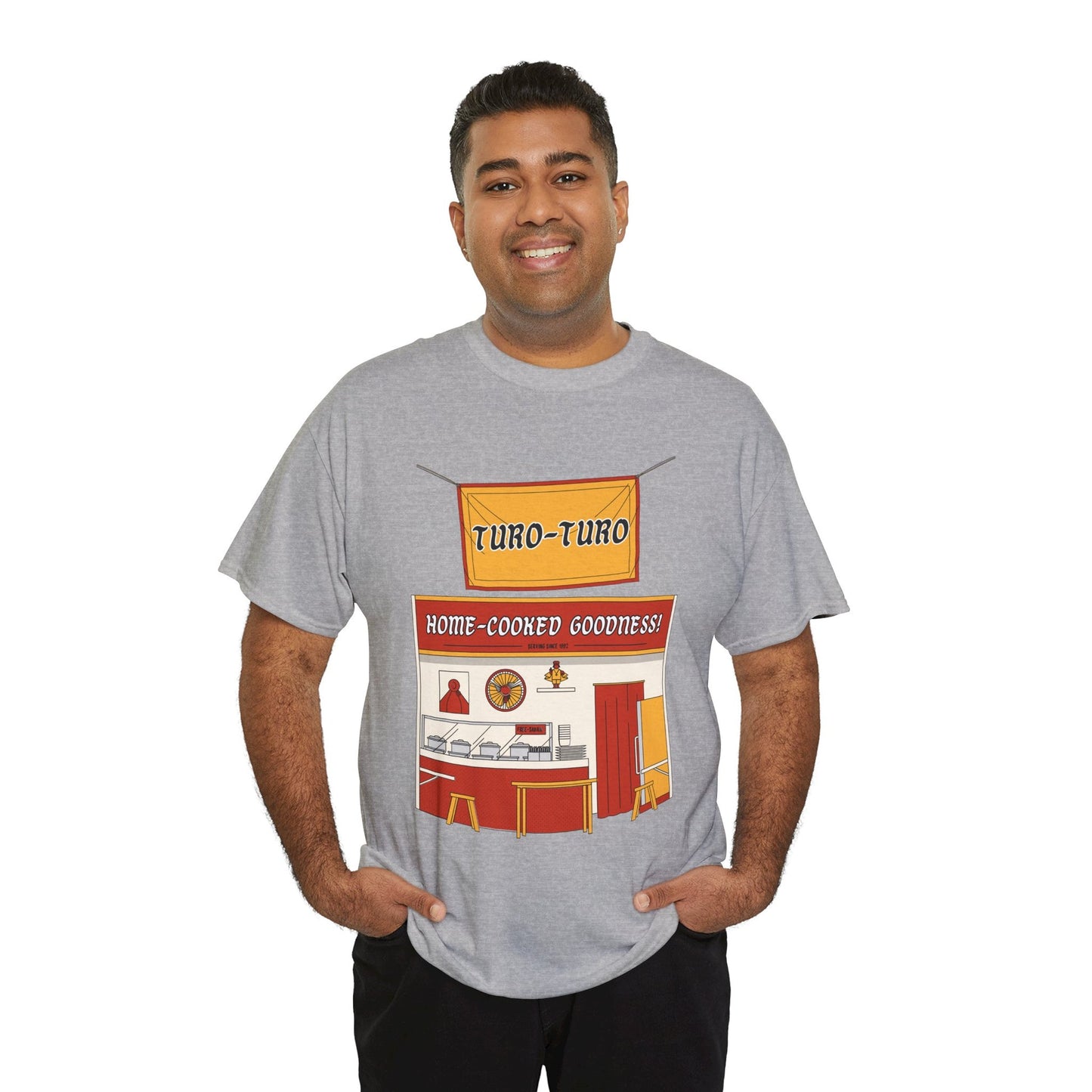 TURO-TURO 2 - Filipino Food (Basic Tee)