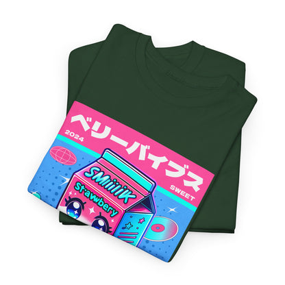 STRAWBERRY MILK - Drinks (Basic Tee)