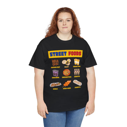 PINOY STREET FOODS 2 - Filipino Food (Basic Tee)