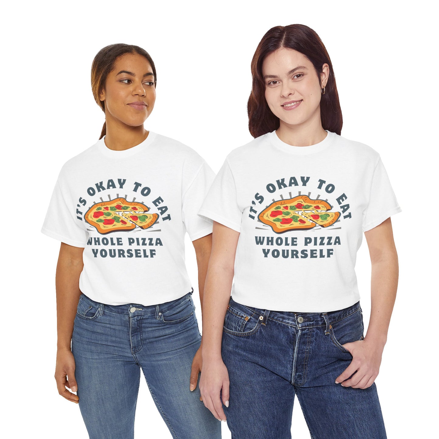 TACO PIZZA - Pizza (Basic Tee)