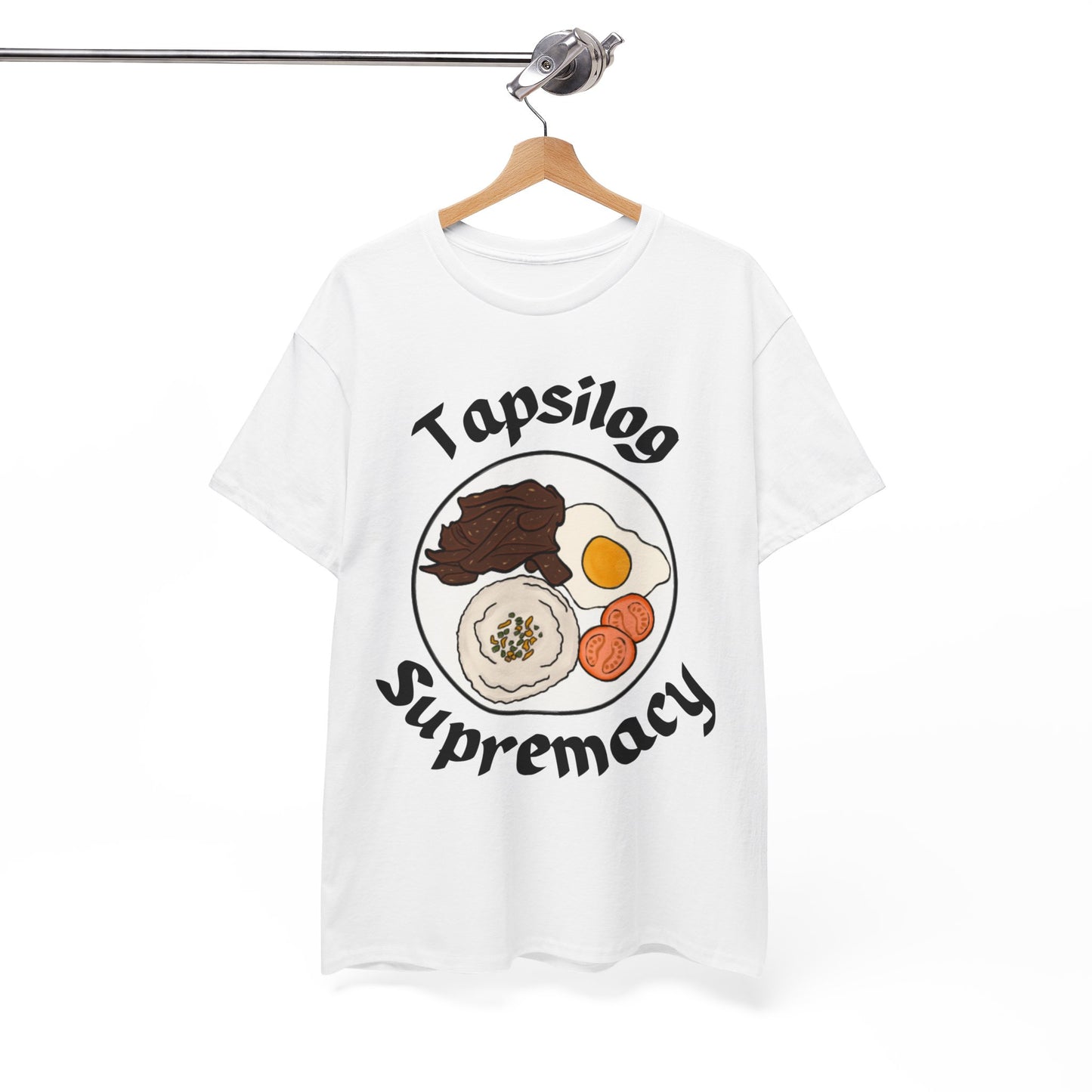 TAPSILOG - Filipino Food (Basic Tee)