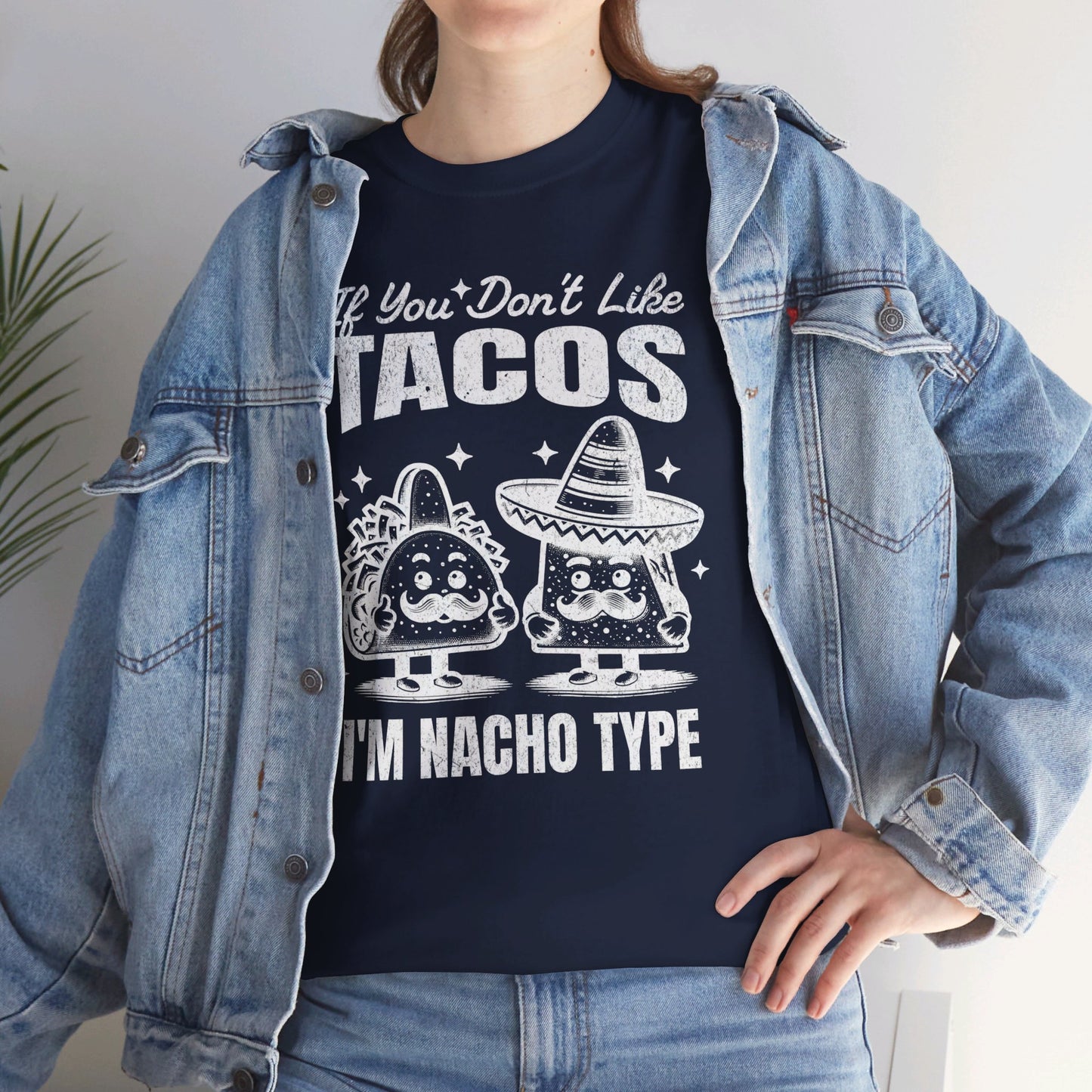 POLLO ASADO TACOS - Tacos/Nachos (Basic Tee)