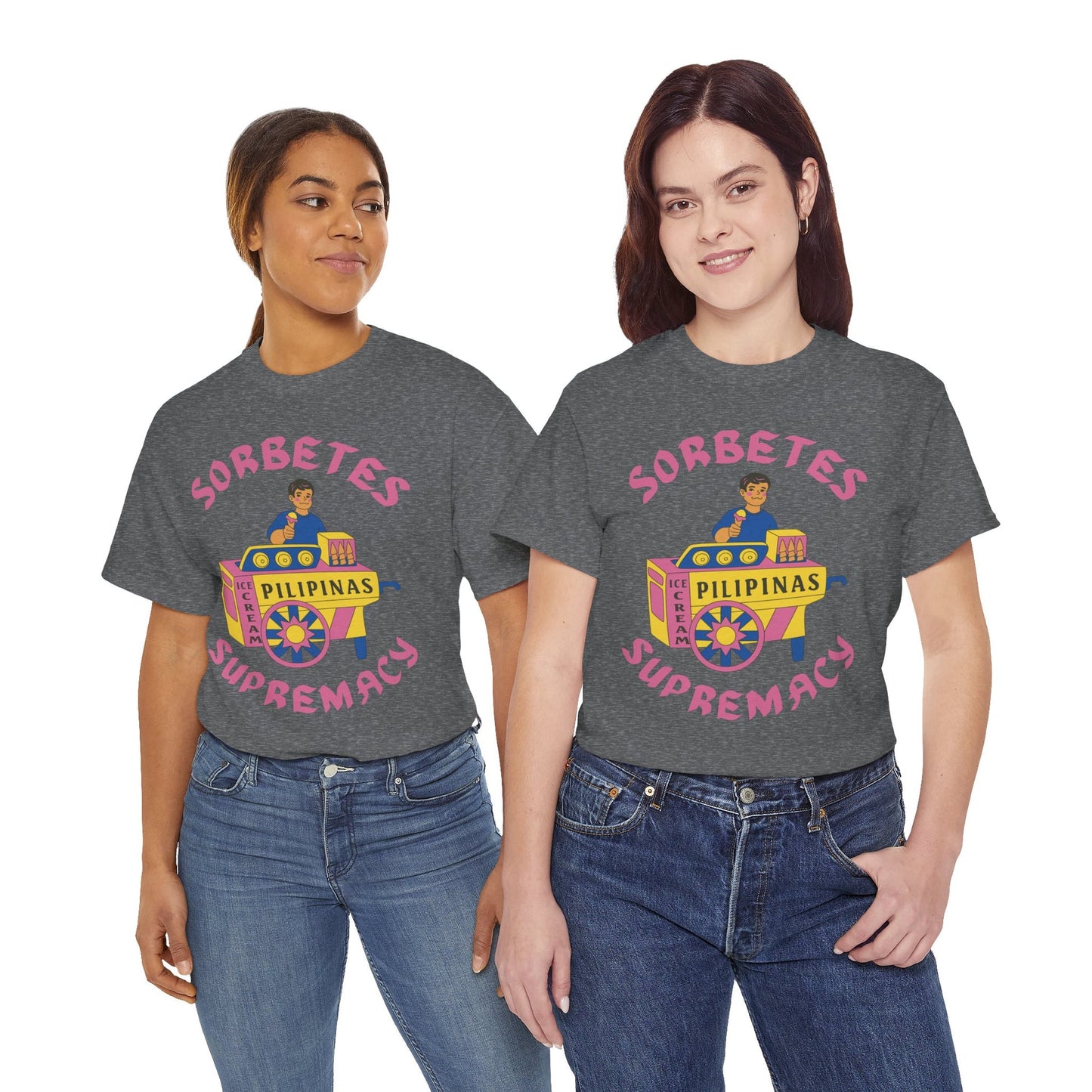 SORBETES 2 - Filipino Food (Basic Tee)