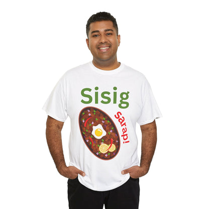 SQUID SISIG - Filipino Food (Basic Tee)