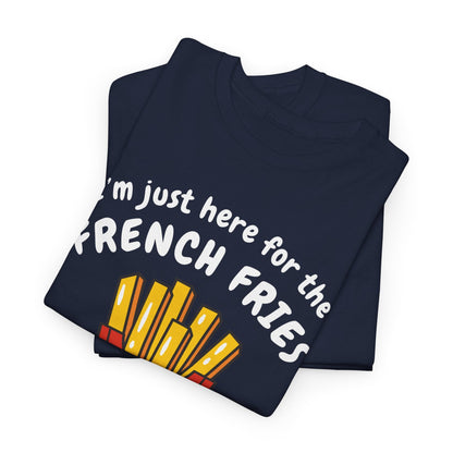 CHILI BBQ FRIES - Fries (Basic Tee)
