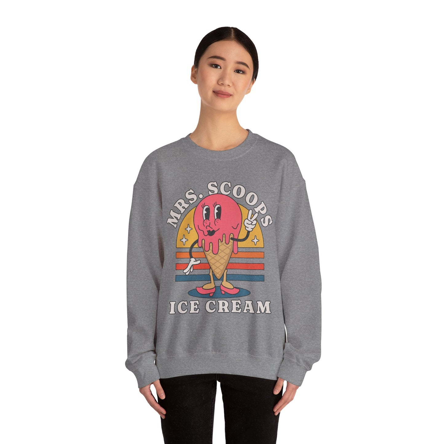 STRAWBERRY ICE CREAM - Dessert (Sweatshirt)