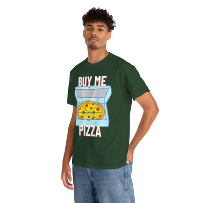 CHICKEN ALFREDO - Pizza (Basic Tee)