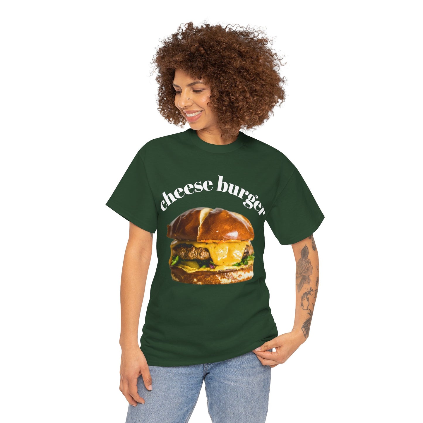 CLASSIC CHEESE BURGER - Burger (Basic Tee)