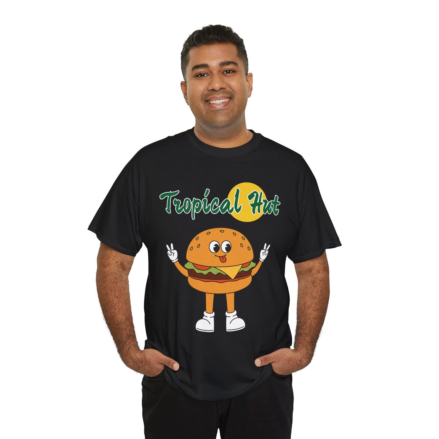 TROPICAL HUT - Filipino Food (Basic Tee)