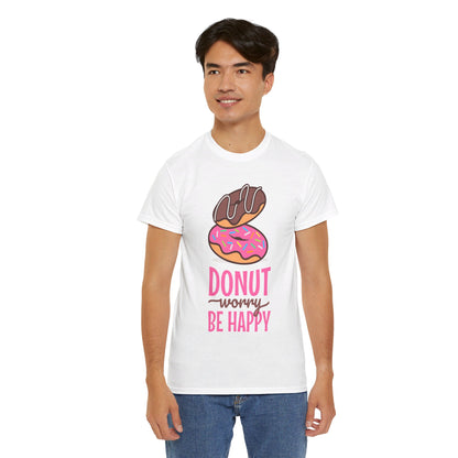 OLD-FASHIONED DONUT - Dessert (Basic Tee)