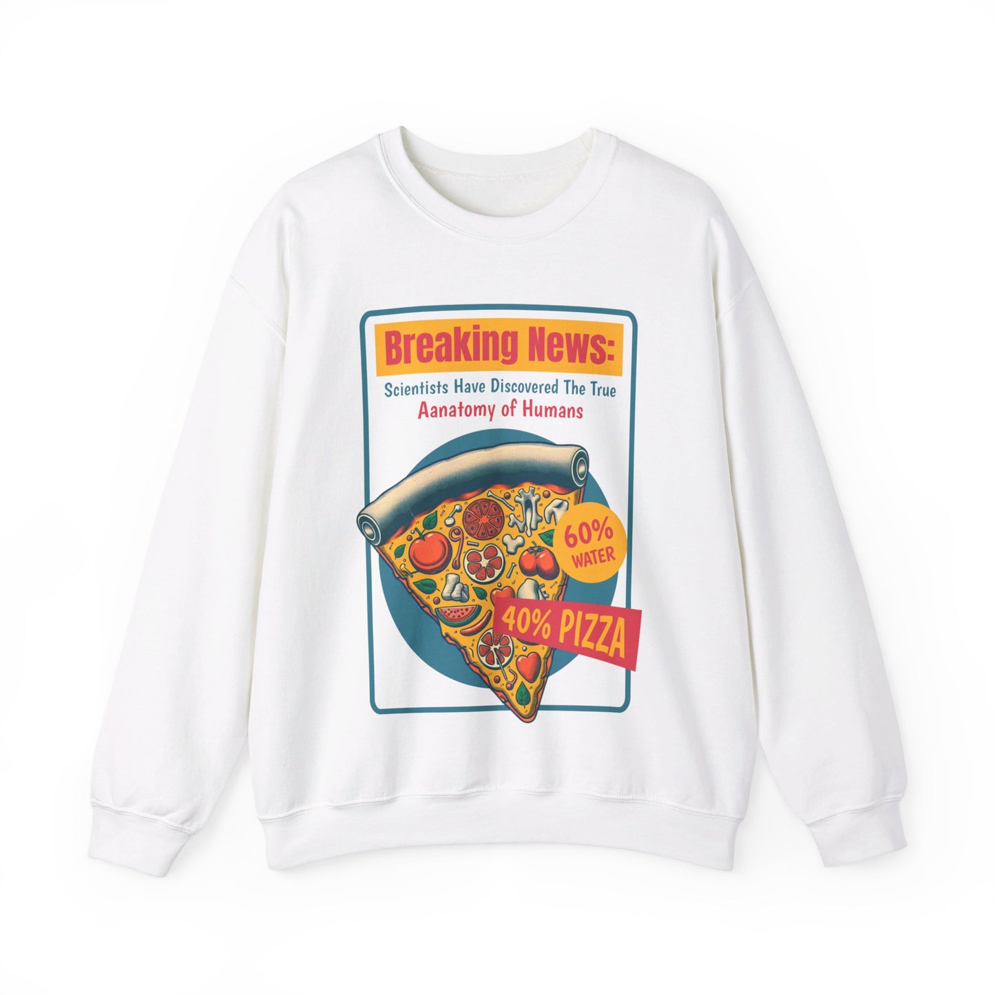 SMOKED SALMON - Pizza (Sweatshirt)