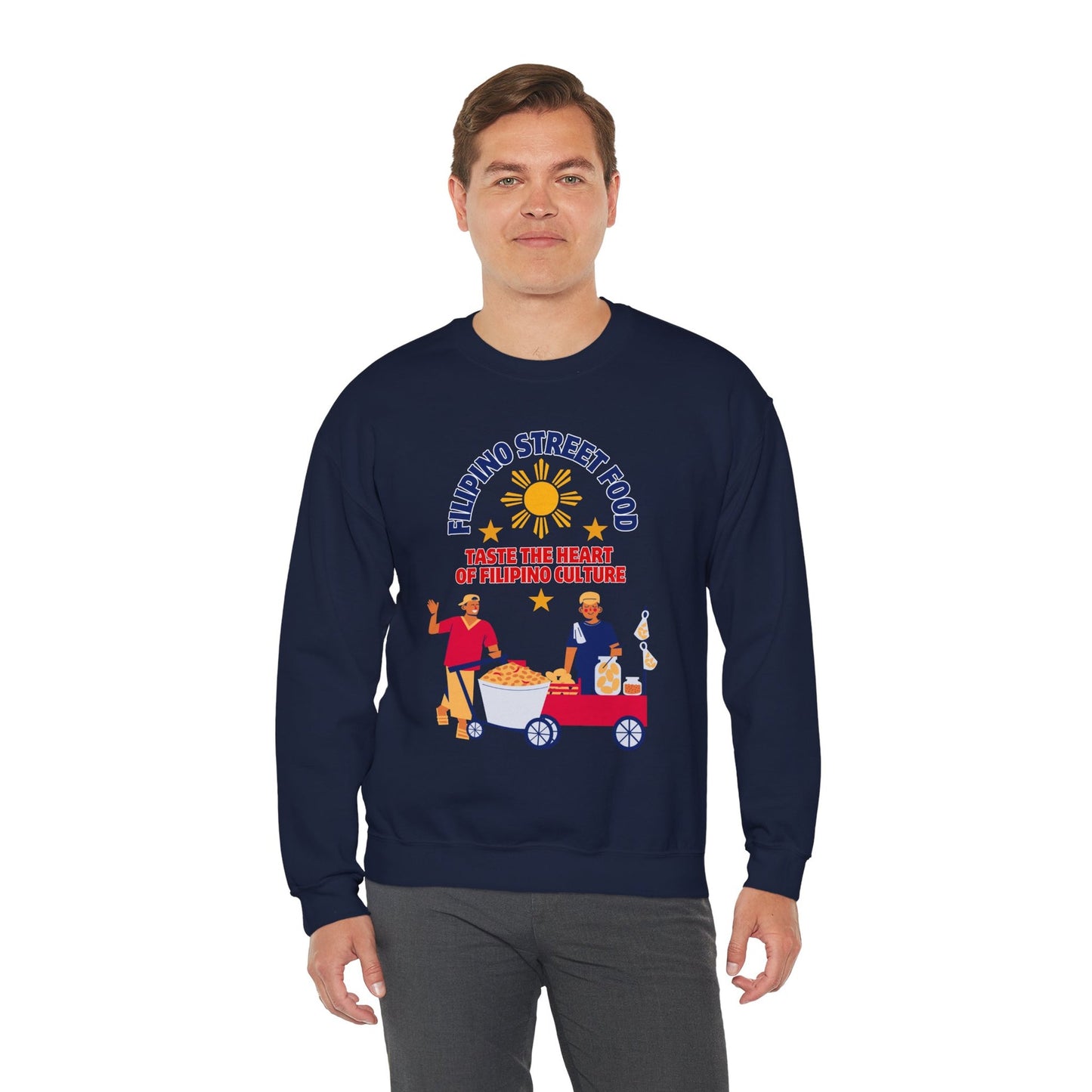 ADOBONG MANI - Filipino Food (Sweatshirt)