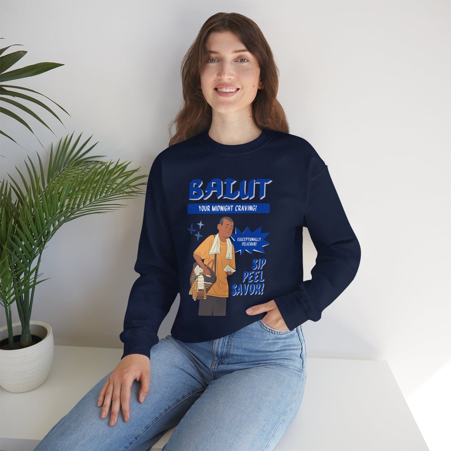 BALUT 3 - Filipino Food (Sweatshirt)