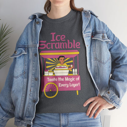 ICE SCRAMBLE - Filipino Food (Basic Tee)