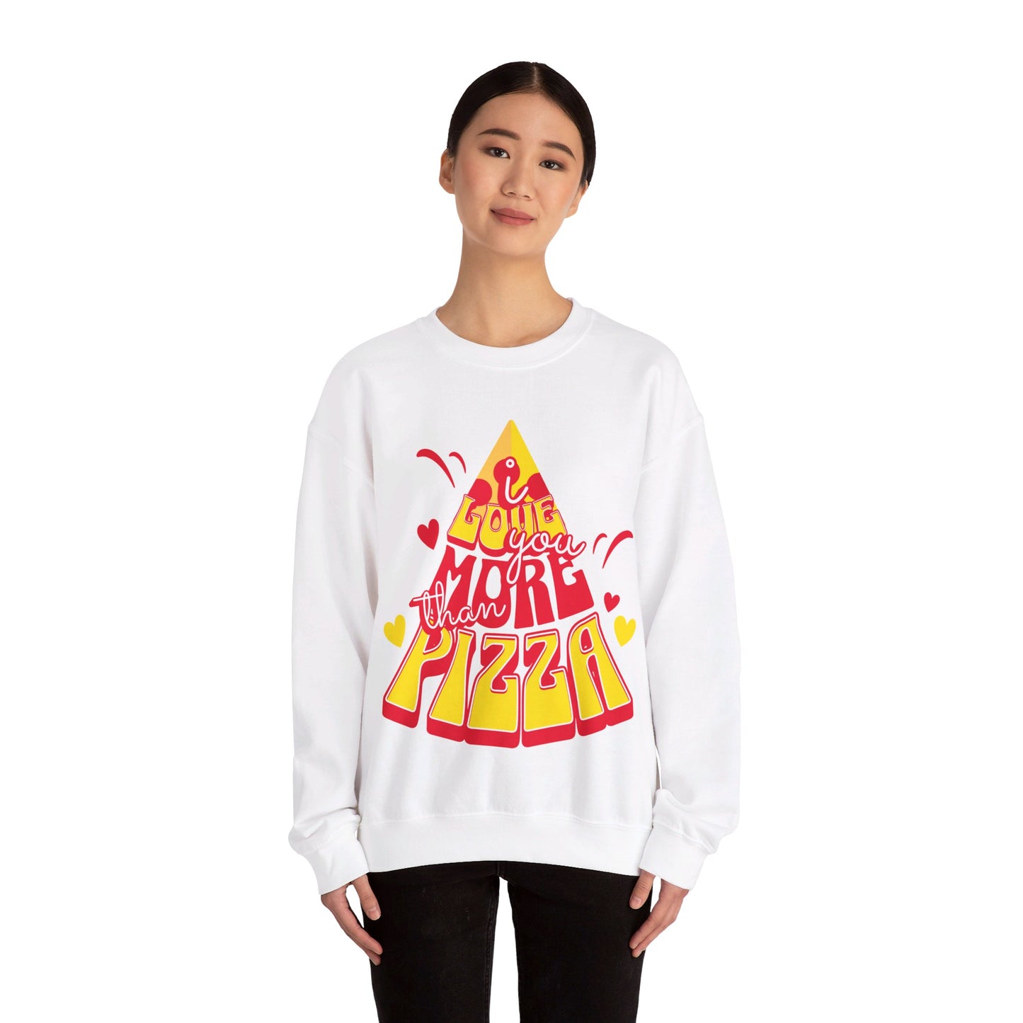 PINEAPPLE & JALAPEÑO - Pizza (Sweatshirt)