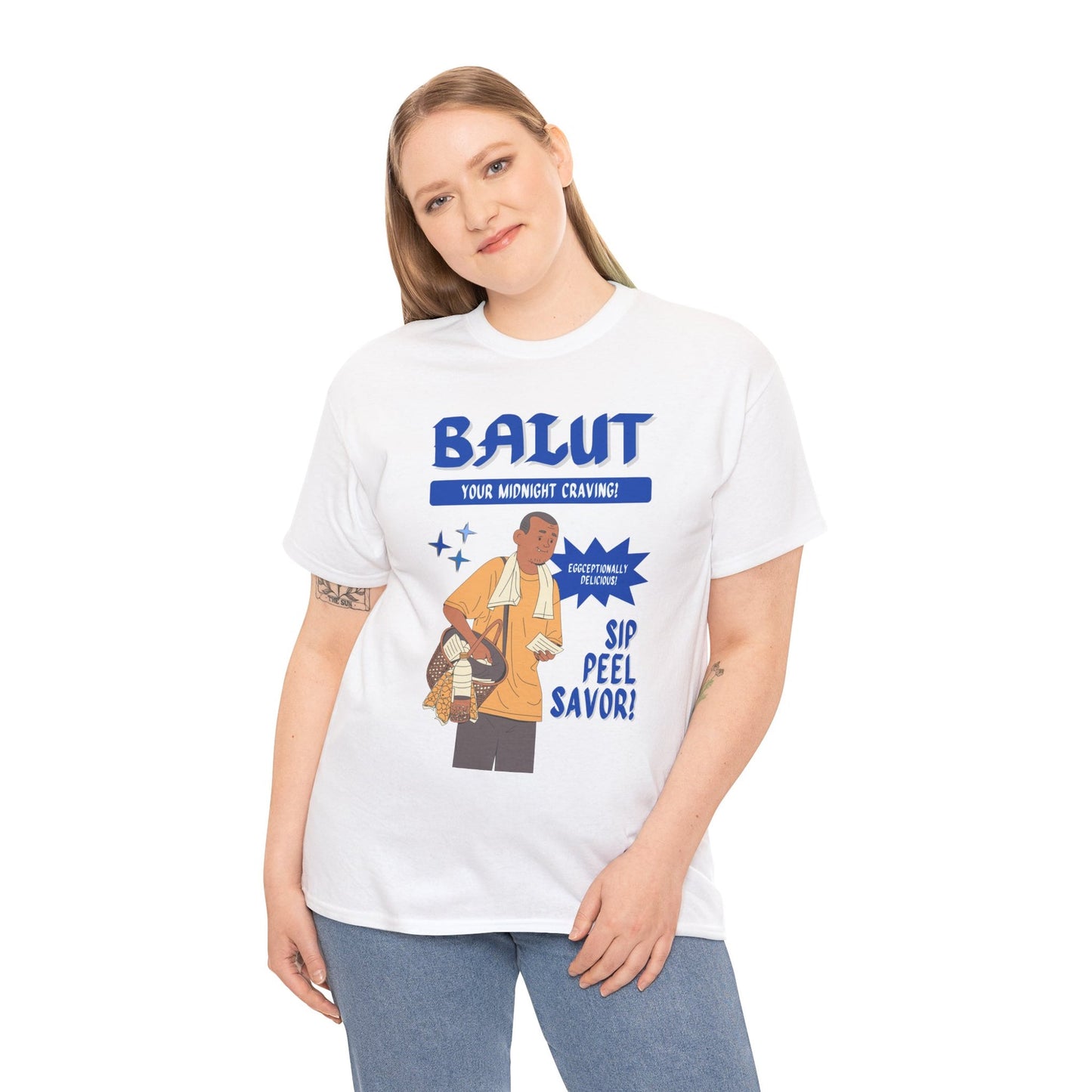 BALUT 3 - Filipino Food (Basic Tee)