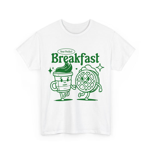 WAFFLE & COFFEE - Breakfast (Basic Tee)