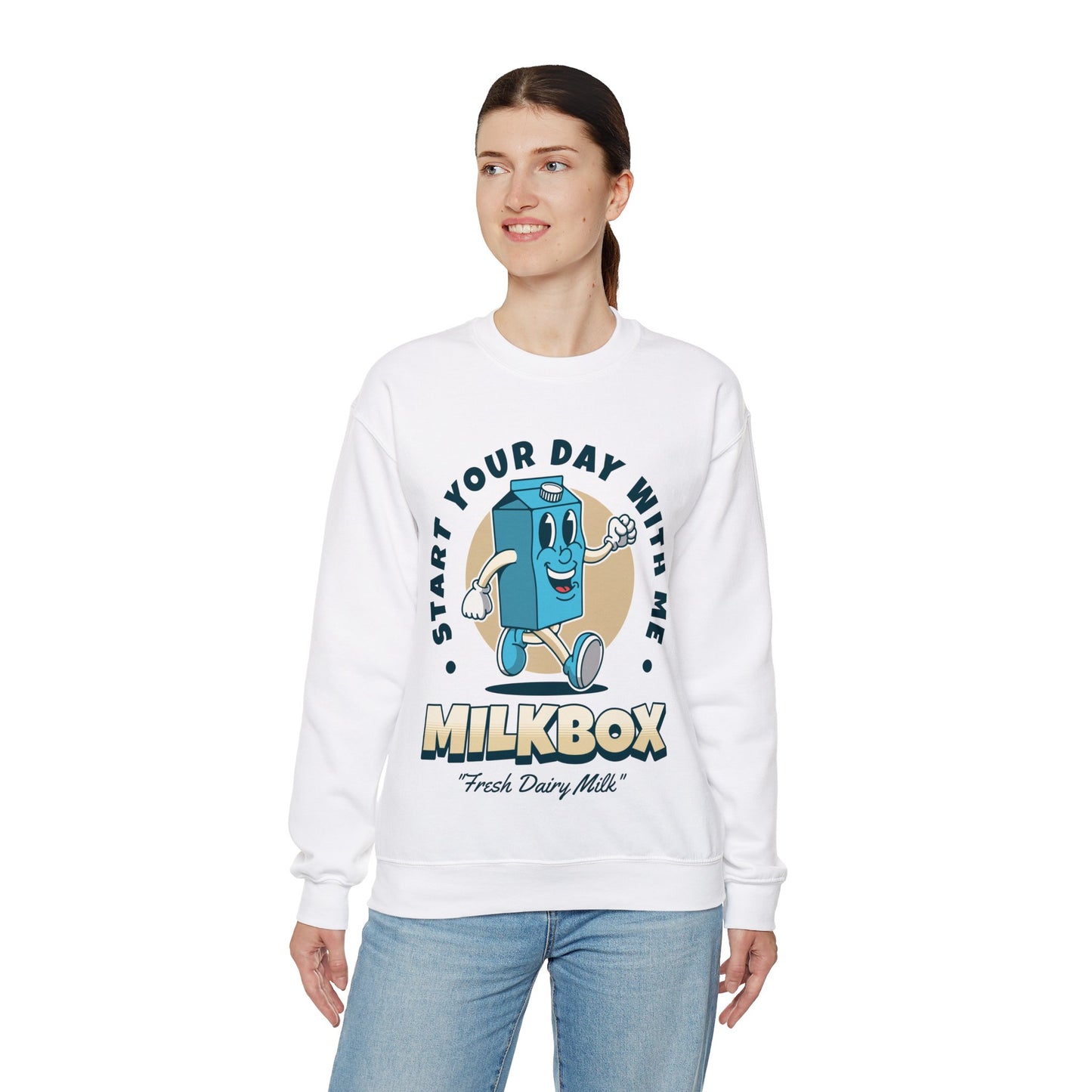 BANANA MILK - Drinks (Sweatshirt)