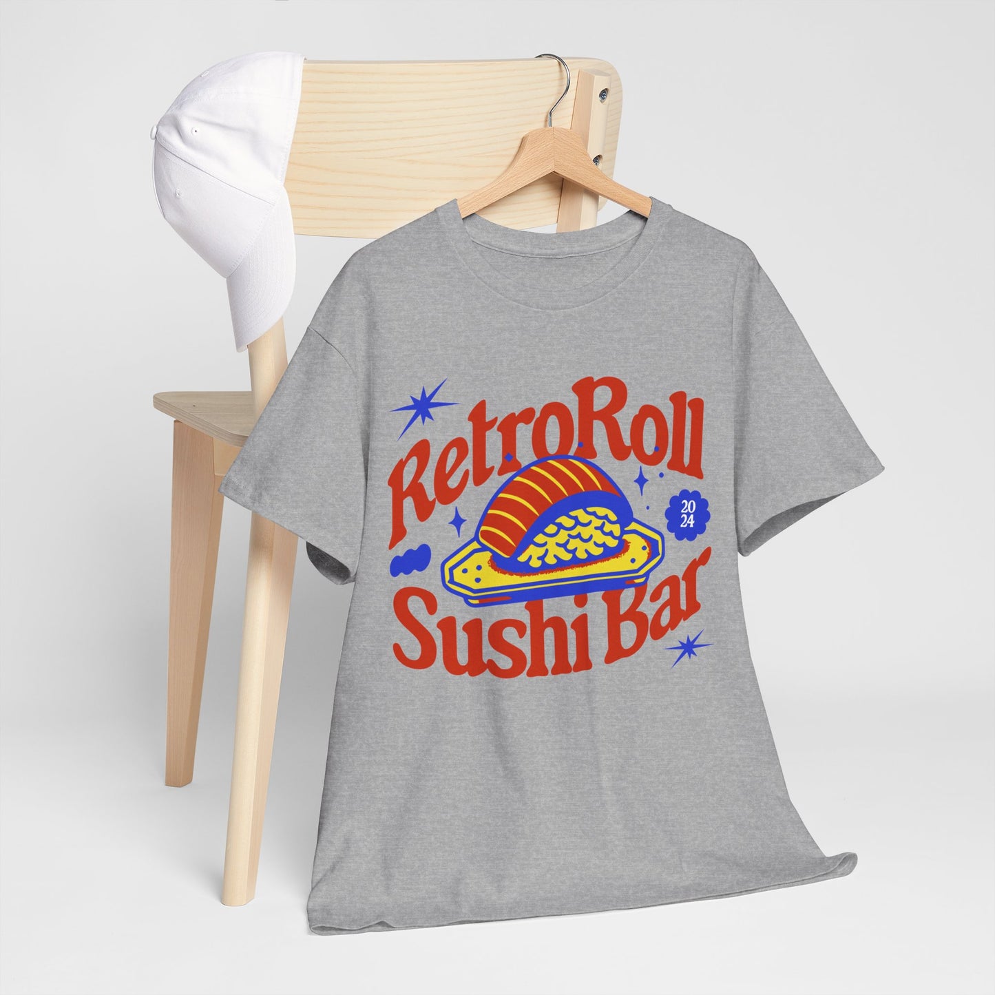 SALMON SUSHI - Japanese Food (Basic Tee)