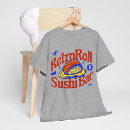 SALMON SUSHI - Japanese Food (Basic Tee)