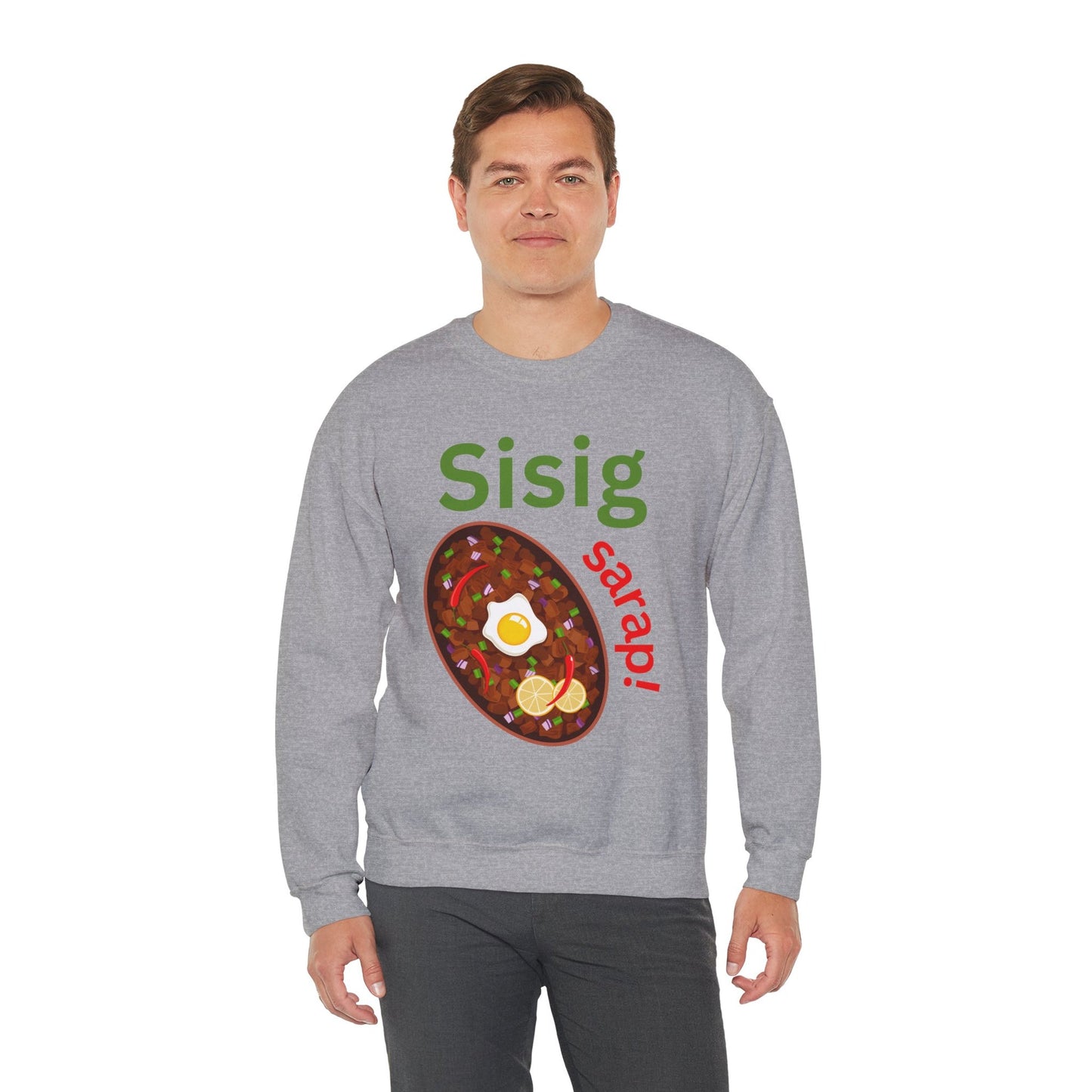 SQUID SISIG - Filipino Food (Sweatshirt)