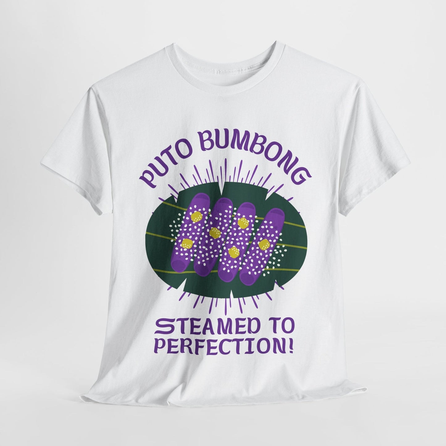 PUTO BUMBONG 1 - Filipino Food (Basic Tee)