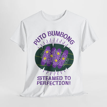 PUTO BUMBONG 1 - Filipino Food (Basic Tee)