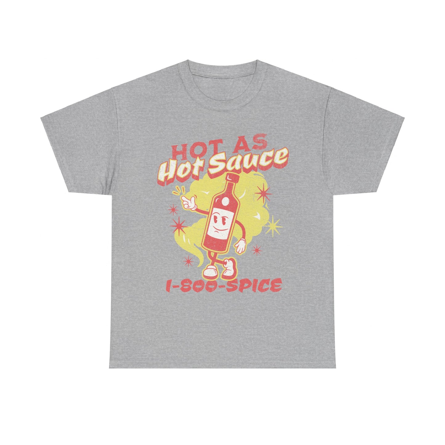 CLASSIC HOT SAUCE - Extras (Basic Tee)