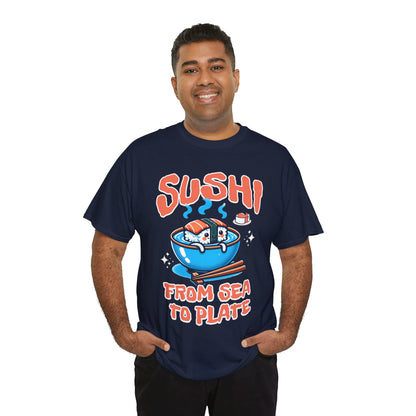 MAGURO SUSHI - Japanese Food (Basic Tee)