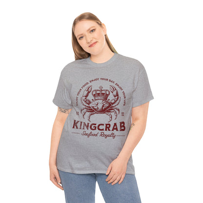 KING CRAB - Seafood (Basic Tee)