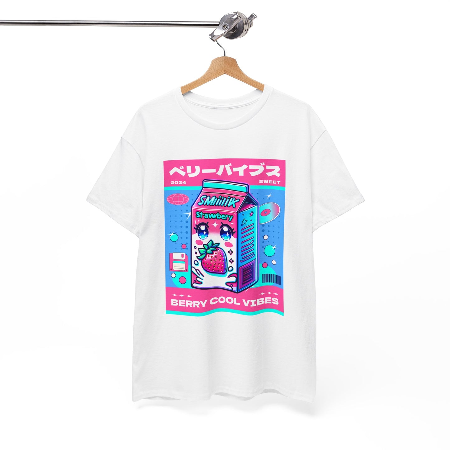 STRAWBERRY MILK - Drinks (Basic Tee)