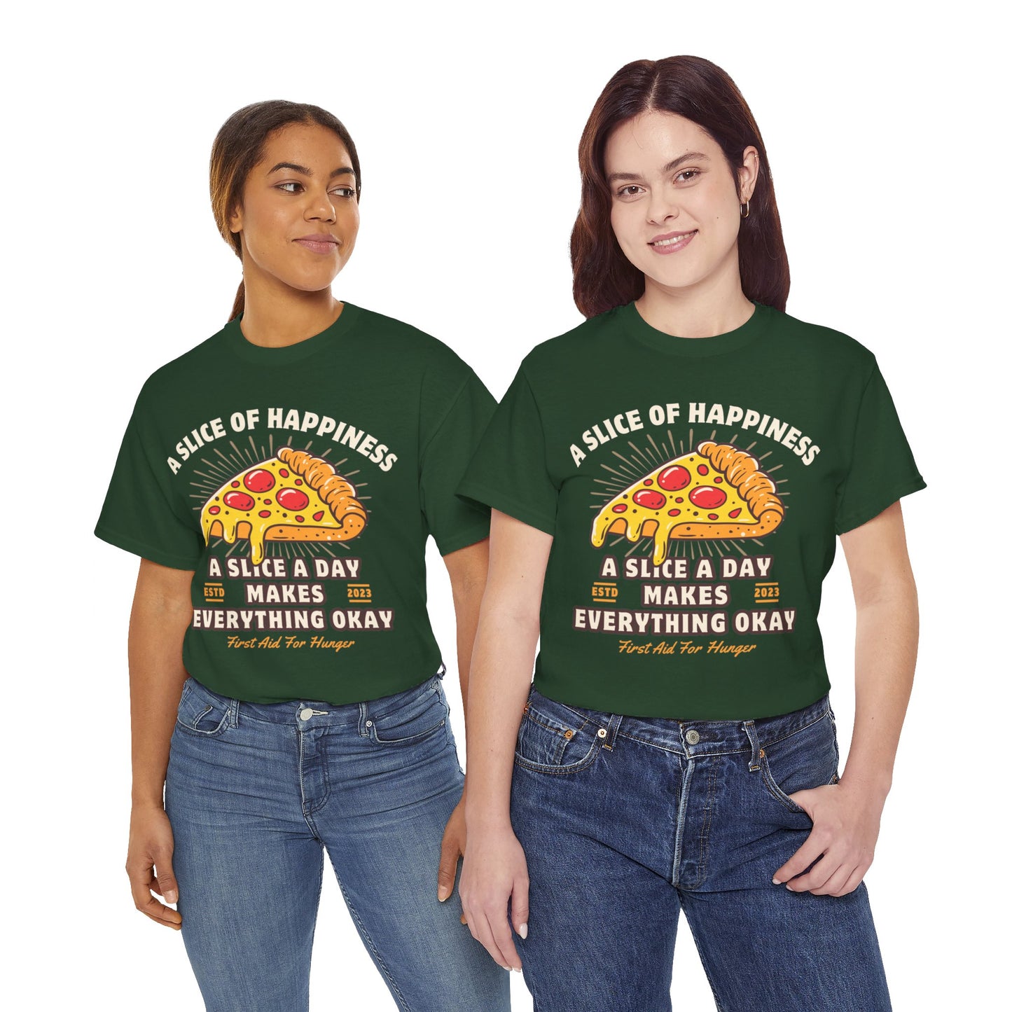 MEDITERRANEAN - Pizza (Basic Tee)