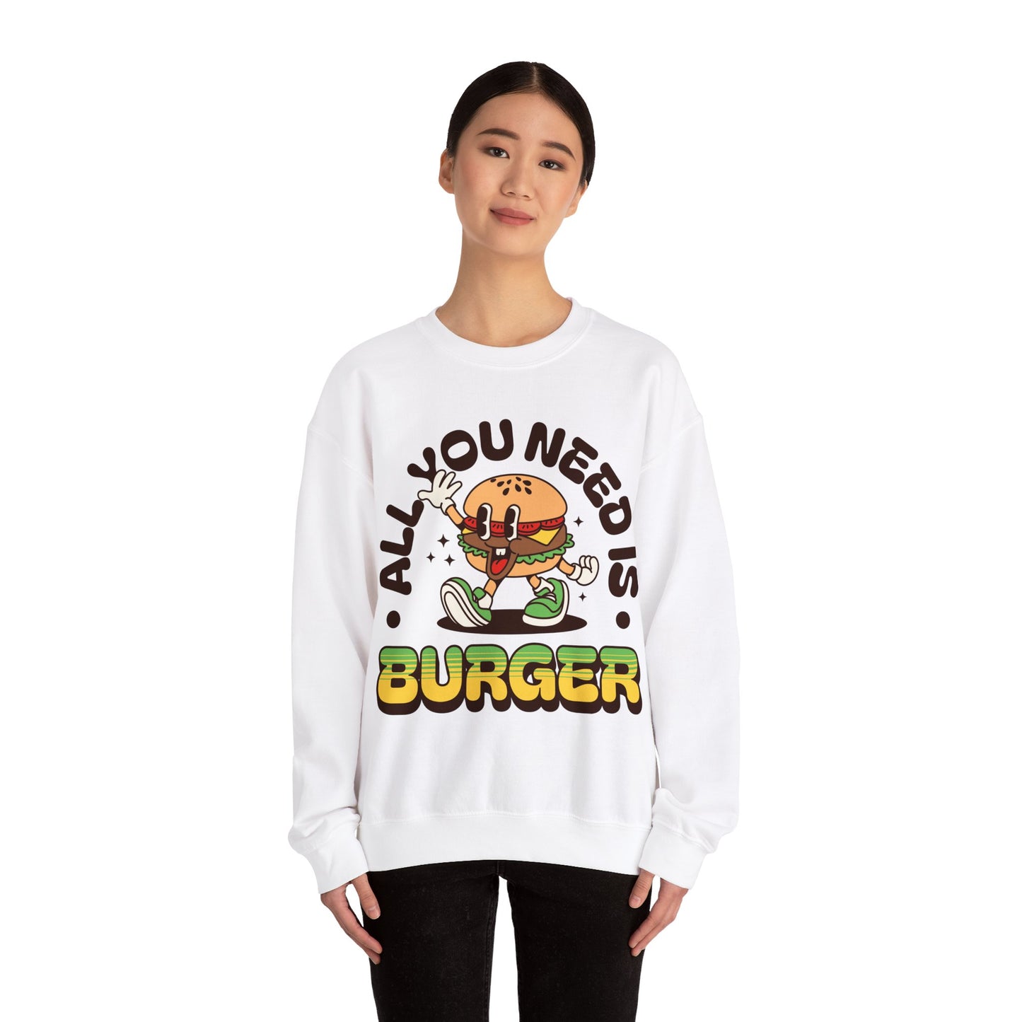 MAPLE BACON BURGER - Burger (Sweatshirt)