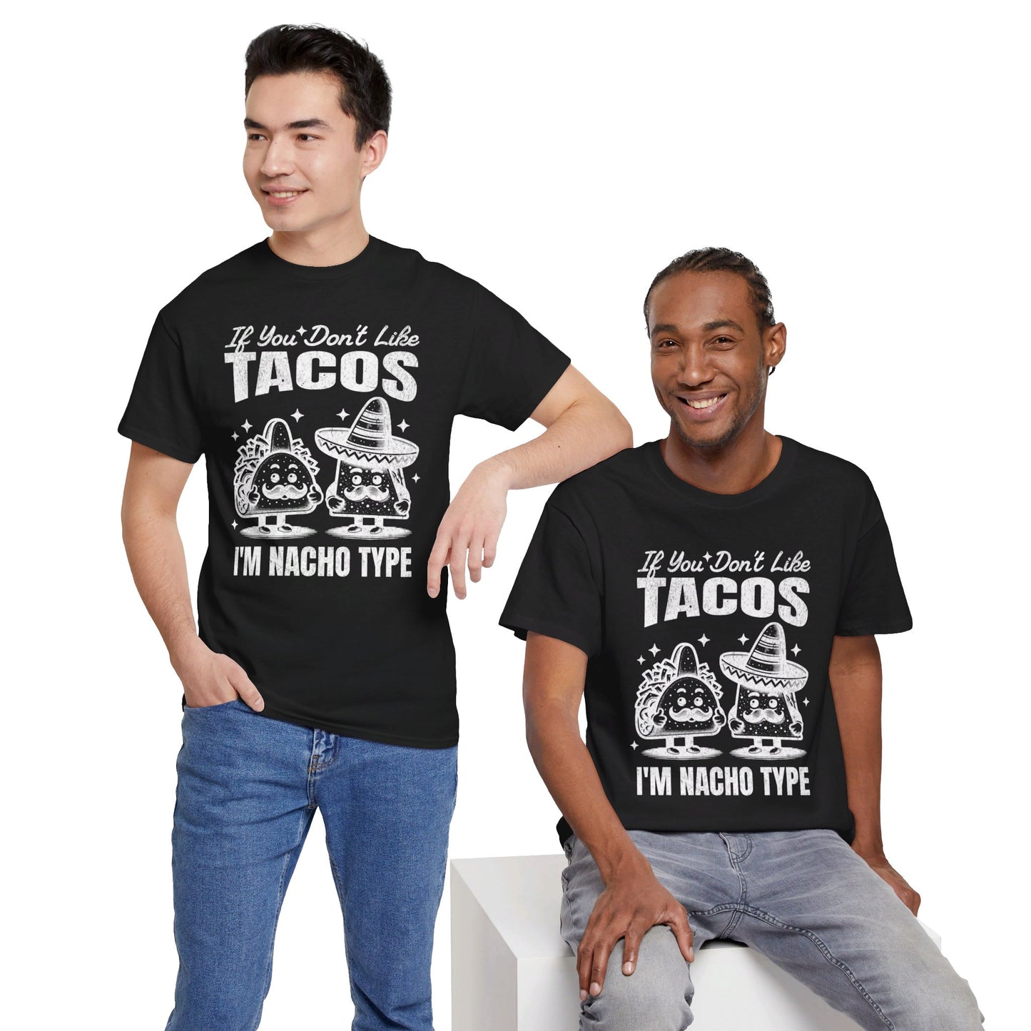 POLLO ASADO TACOS - Tacos/Nachos (Basic Tee)