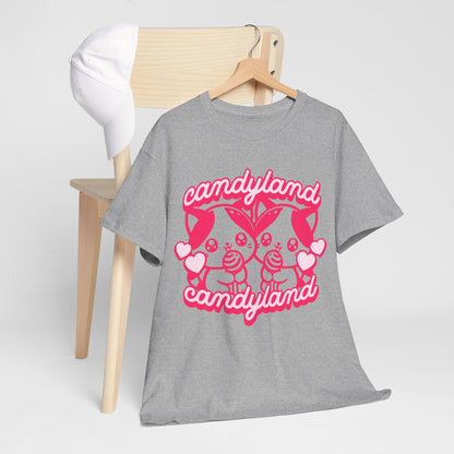 SOUR CHERRY CANDY - Dessert (Basic Tee)