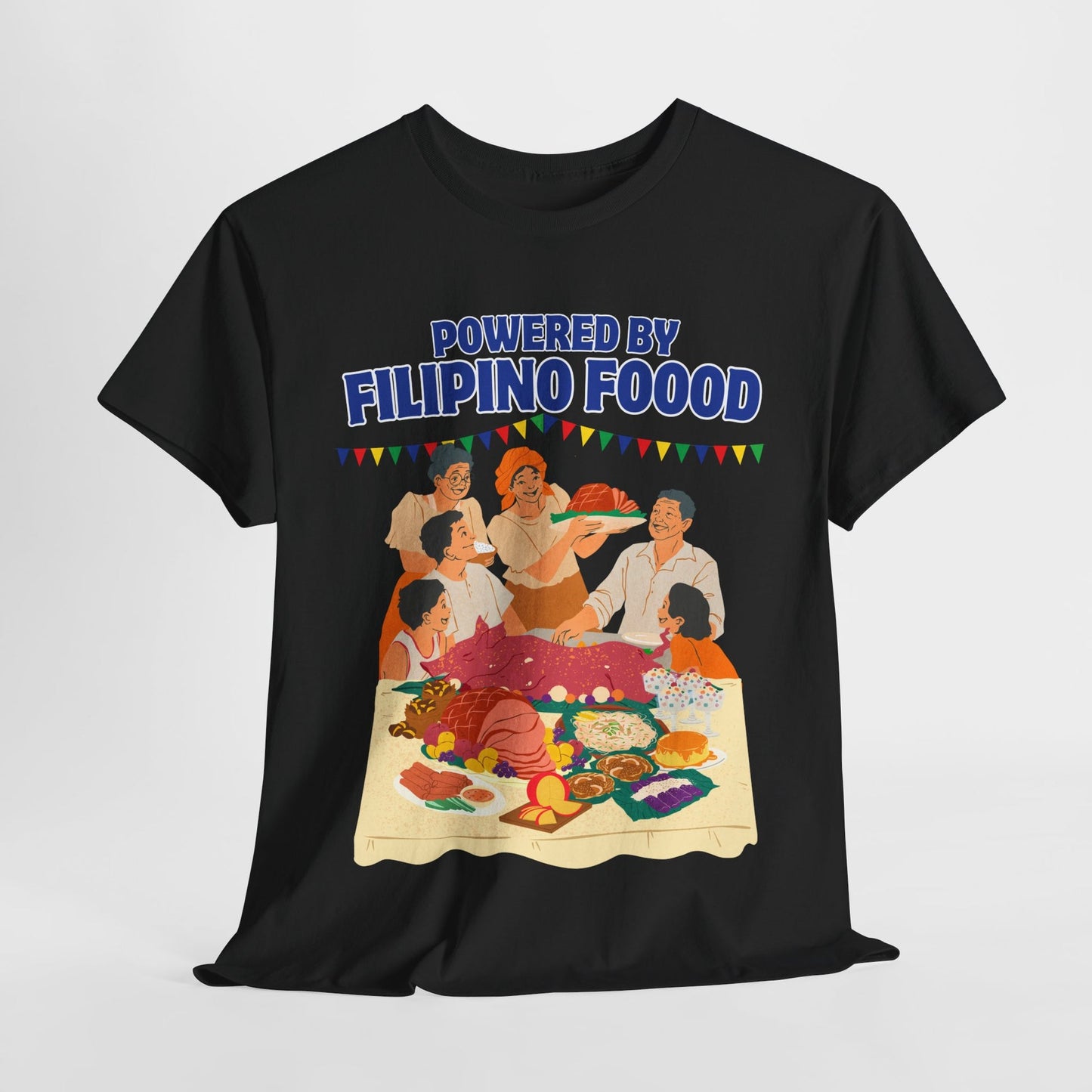 NOCHE BUENA - Filipino Food (Basic Tee)