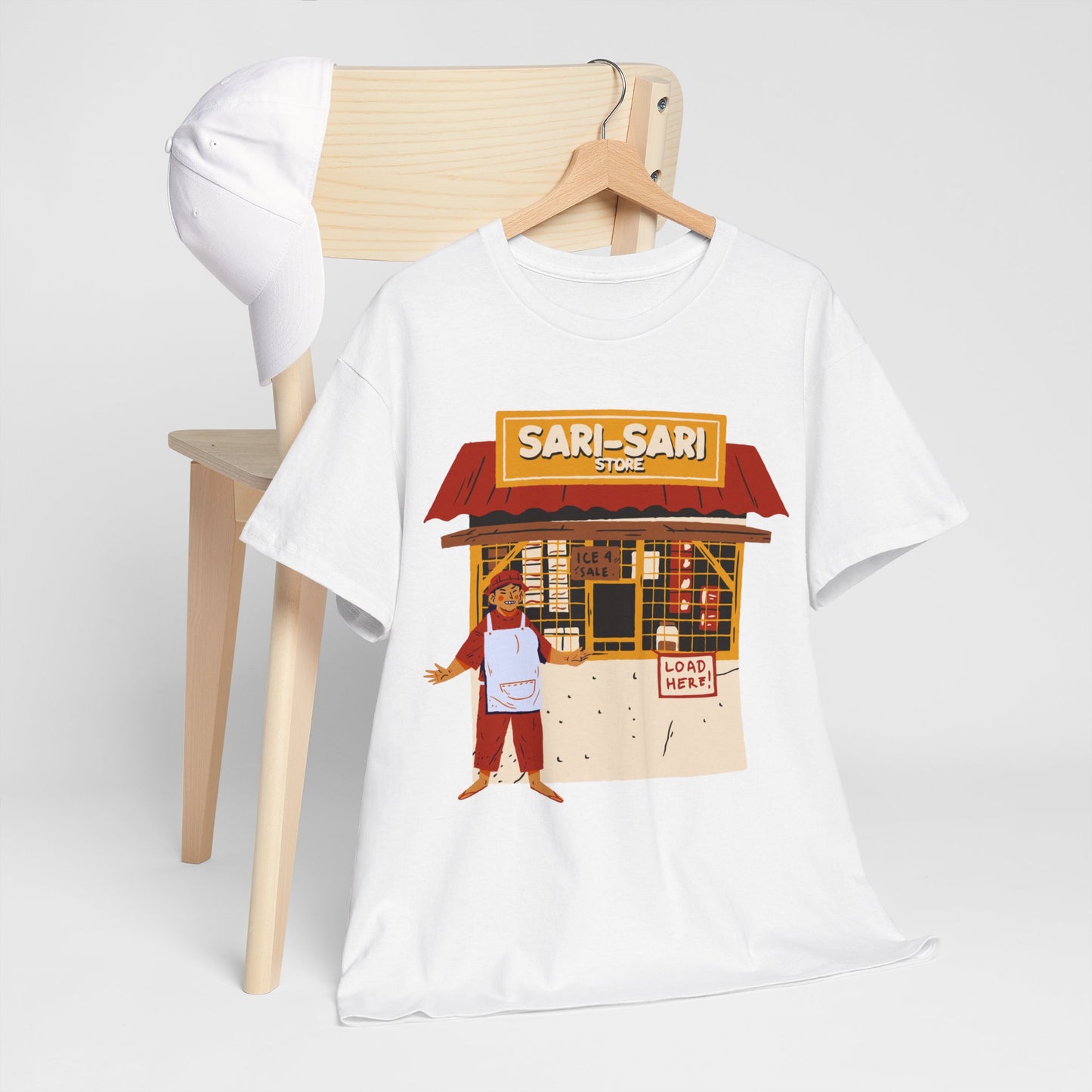 SARI-SARI STORE - Filipino Food (Basic Tee)