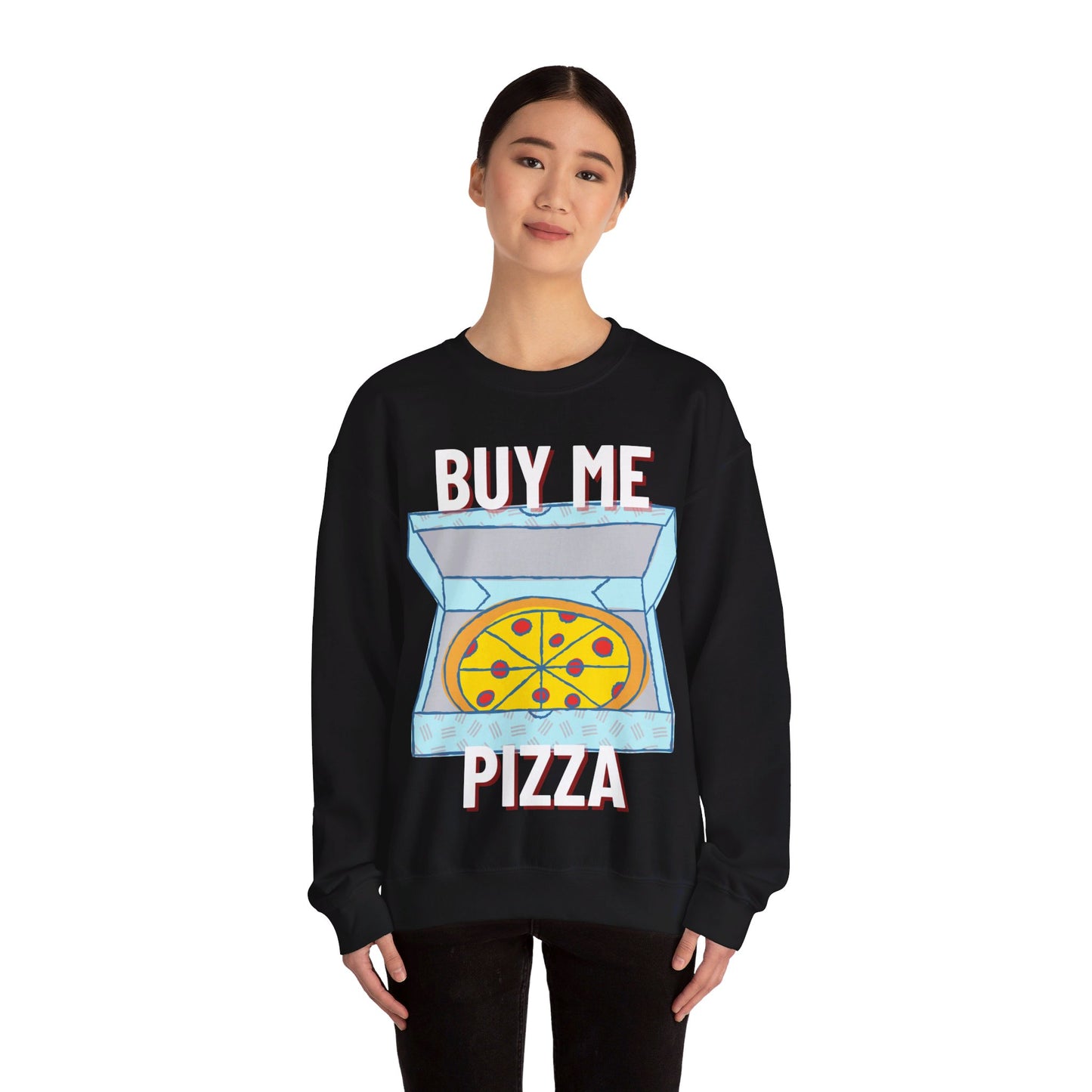 CHICKEN ALFREDO - Pizza (Sweatshirt)