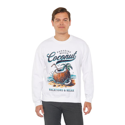 FRESH COCONUT - Drinks (Sweatshirt)