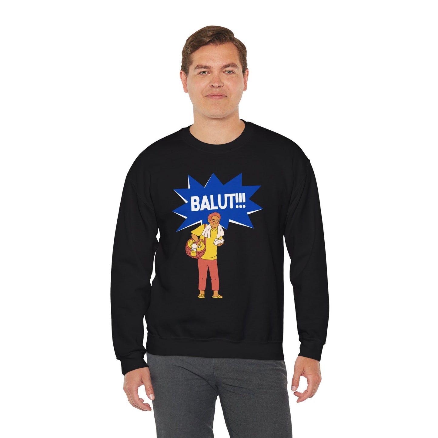 BALUT 5 - Filipino Food (Sweatshirt)