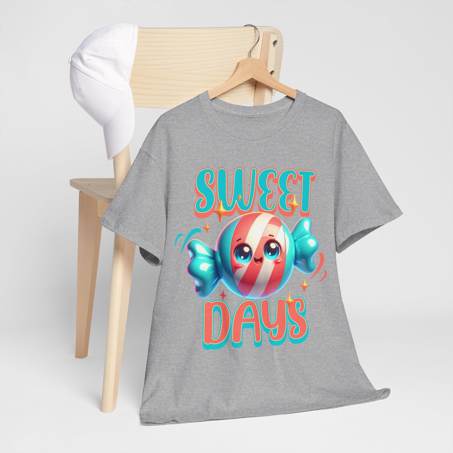 SPEARMINT CANDY - Dessert (Basic Tee)