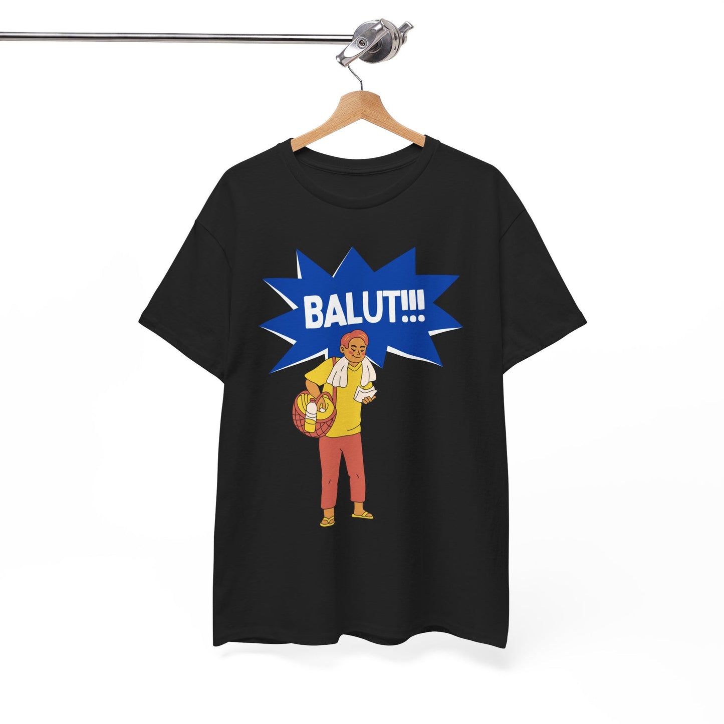 BALUT 5 - Filipino Food (Basic Tee)