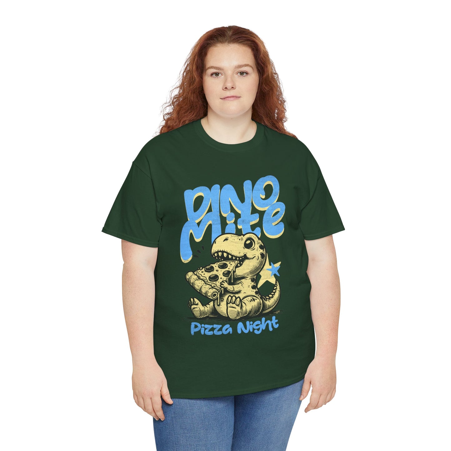 BACON & EGG - Pizza (Basic Tee)