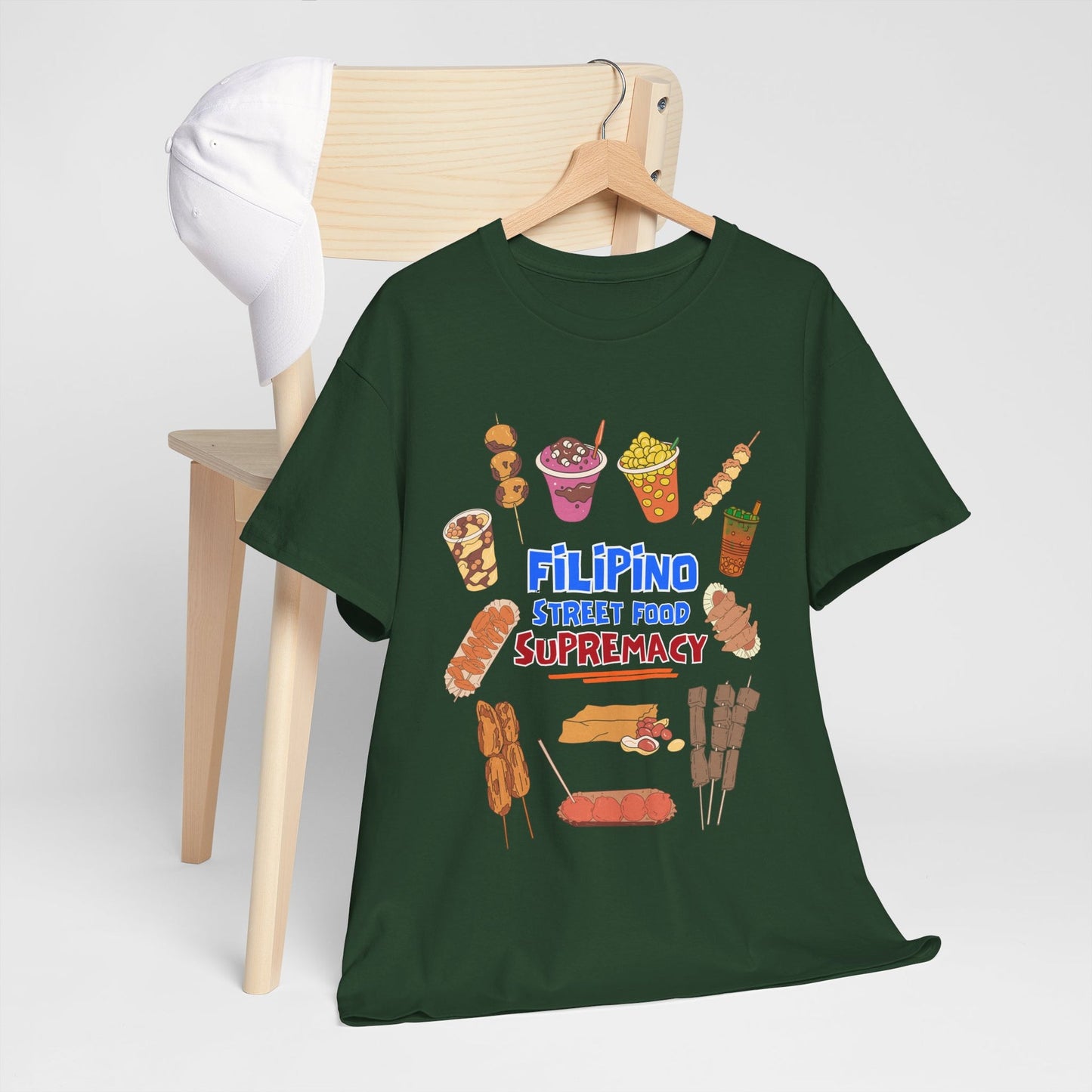 ADIDAS 1 - Filipino Food (Basic Tee)