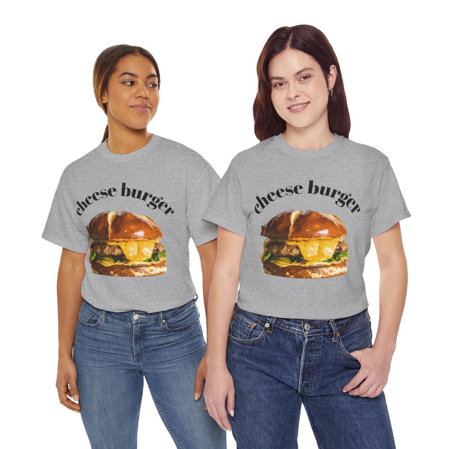 CLASSIC CHEESE BURGER - Burger (Basic Tee)