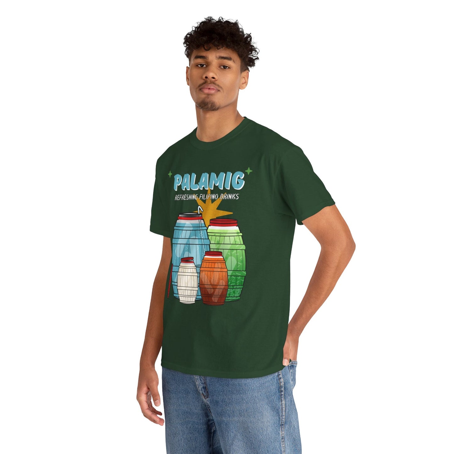 PALAMIG - Filipino Food (Basic Tee)