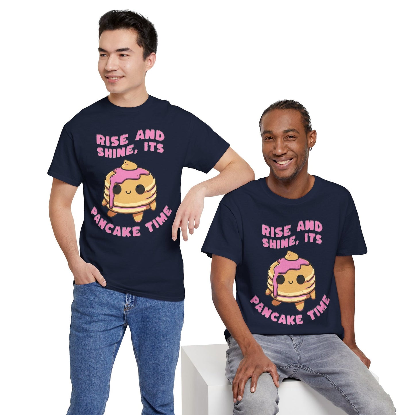 BUTTERMILK PANCAKE - Breakfast (Basic Tee)