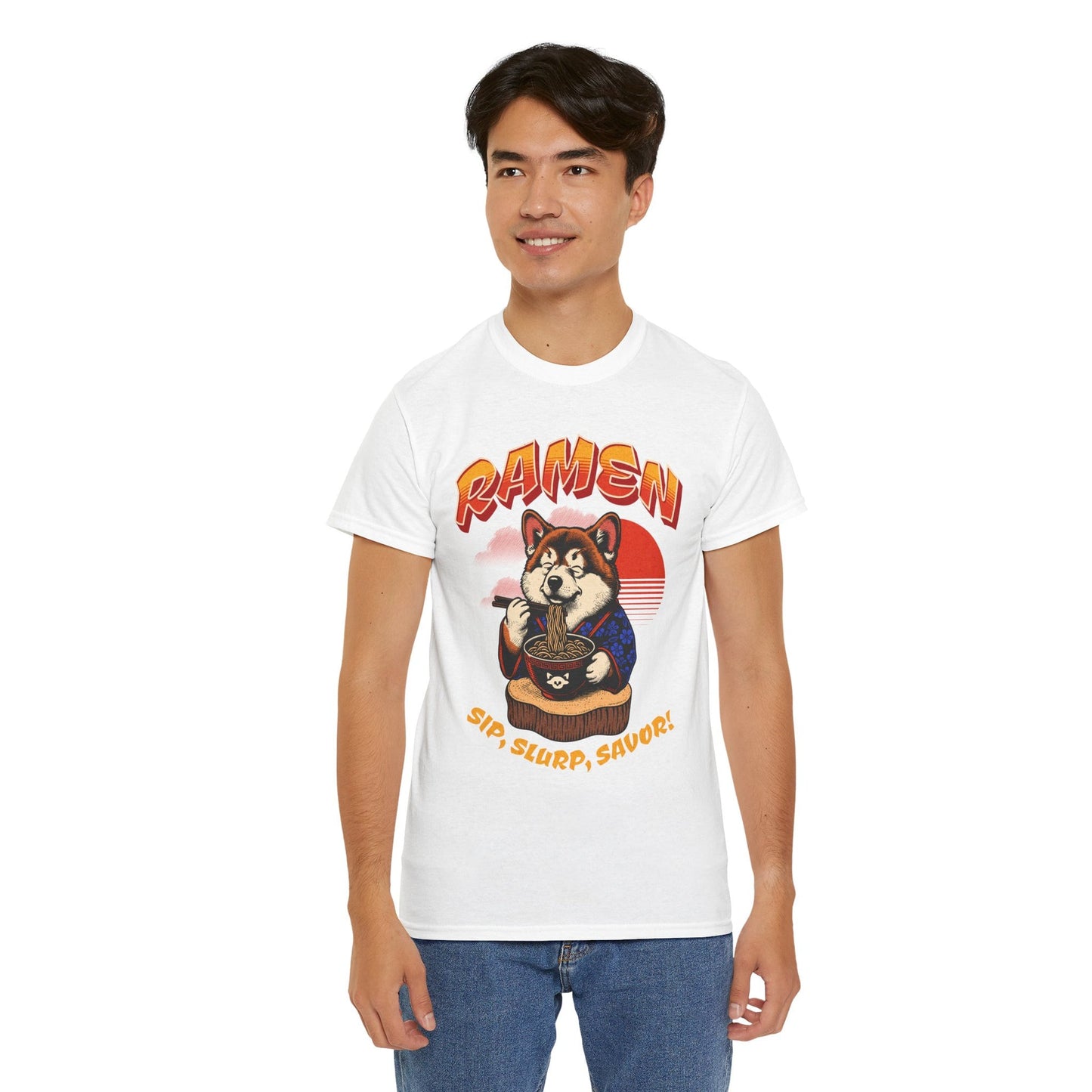 KAGOSHIMA RAMEN - Japanese Food (Basic Tee)