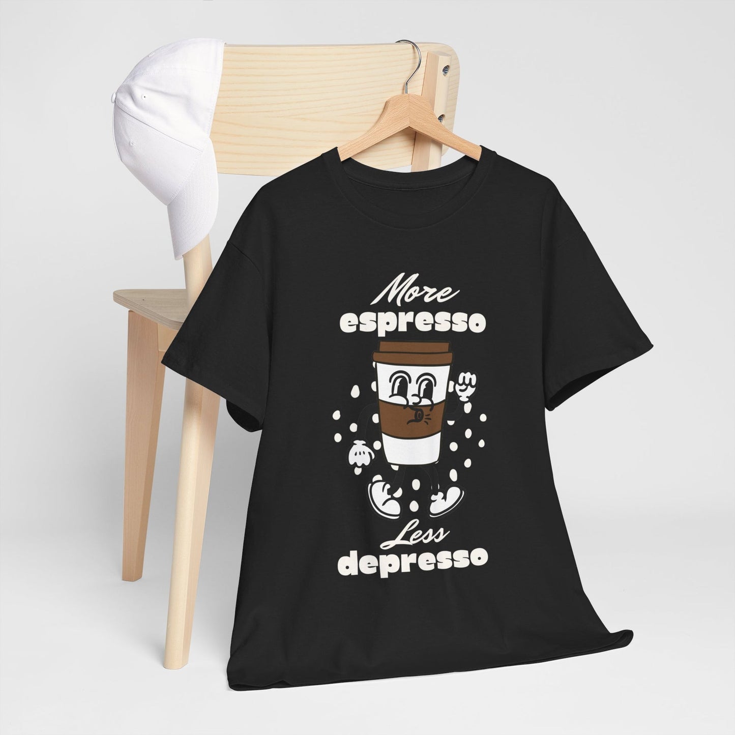 BLACK COFFEE - Coffee (Basic Tee)